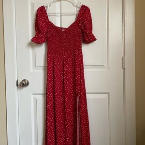 Reformation Parsley Dress red size S